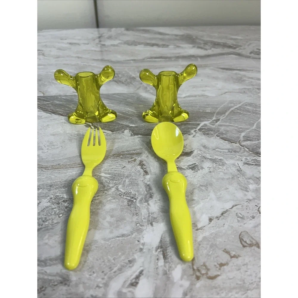 Michael Andrew Children's Fork and Spoon Set